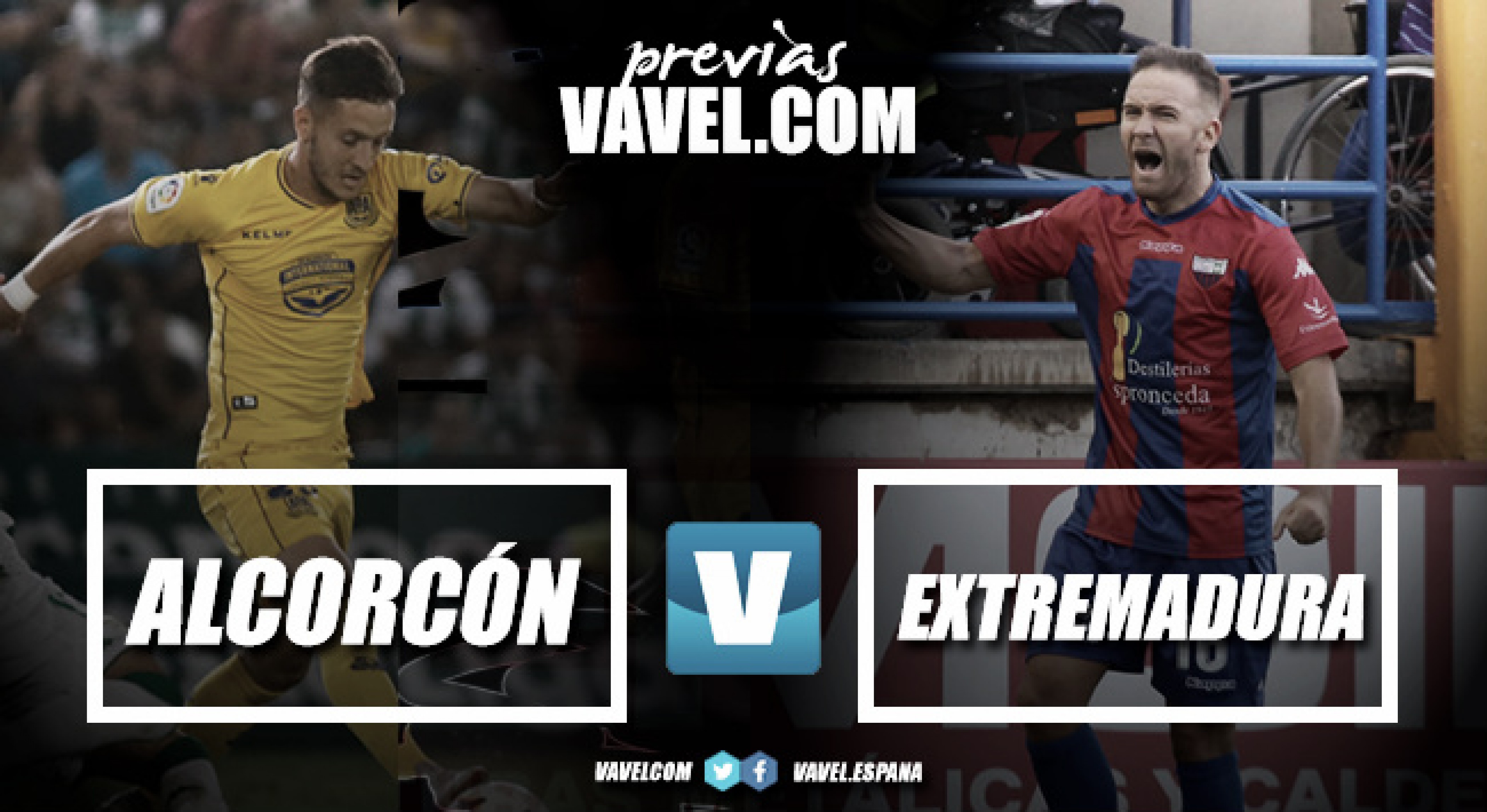 Previa AD Alcorcón - Extremadura: la Copa está de vuelta