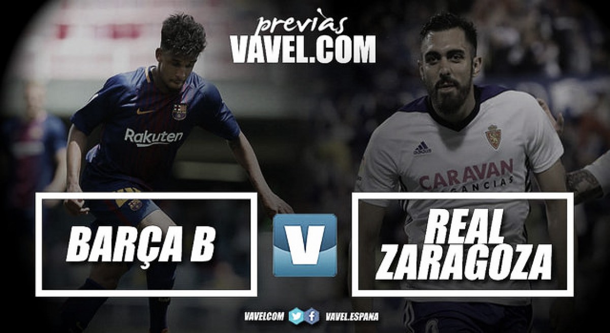 Previa FC Barcelona B – Real Zaragoza: salvar el orgullo