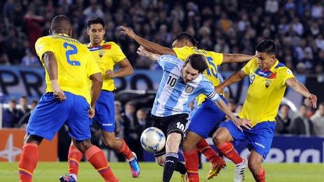 PREVIA: Ecuador vs. Argentina