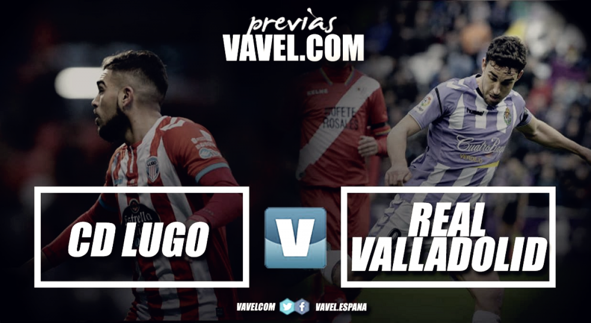 Previa CD Lugo - Real Valladolid: duelo clave para los play offs