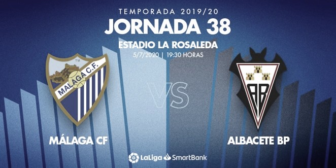 Previa Málaga CF - Albacete BP: la ilusión de volver a ganar