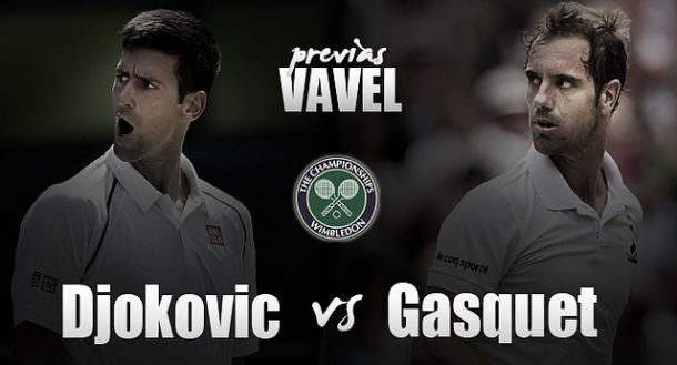 Novak Djokovic - Richard Gasquet: ansia de triunfo contra la ilusión de la novedad