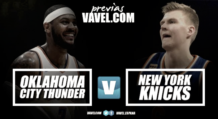 Thunder - Knicks: el inicio de una alternativa a Warriors en Oklahoma
