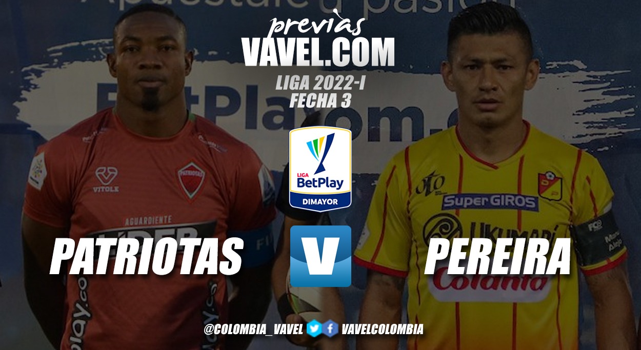 Previa Patriotas Boyacá vs Deportivo Pereira: La búsqueda del ascenso en la tabla de posiciones