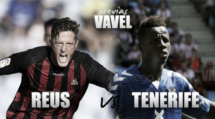 CF Reus – CD Tenerife: A recuperar buenas sensaciones