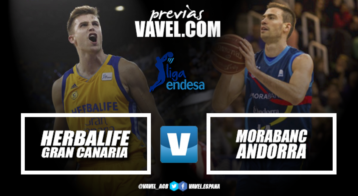 Previa Herbalife Gran Canaria – MoraBanc Andorra: los playoffs en juego