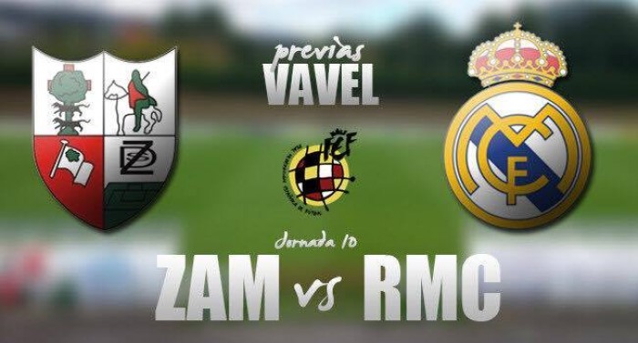 Previa SD Zamudio - Real Madrid Castilla: a por la segunda victoria consecutiva