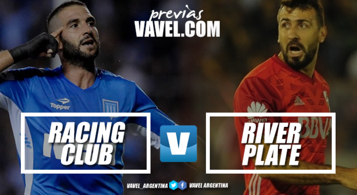 Previa Racing - River Plate: el inicio de la serie más difícil Previa Racing - River Plate: el inicio de la serie más difícil