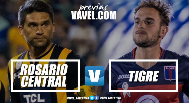 Previa Rosario Central - Tigre: sólo sirve ganar