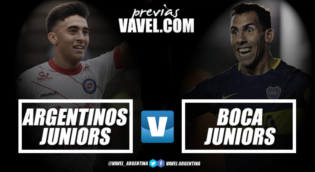 Previa Argentinos Juniors - Boca Juniors: más que un cierre de fecha