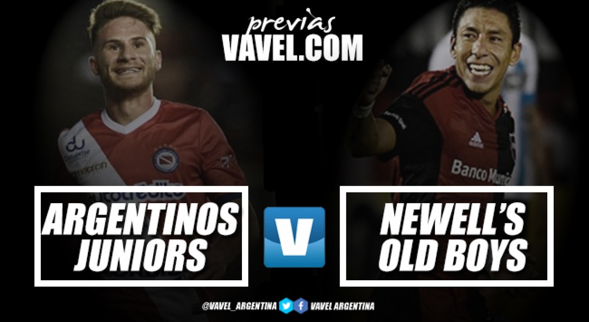 Previa Argentinos Juniors - Newell's Old Boys: en busca de los 3 puntos