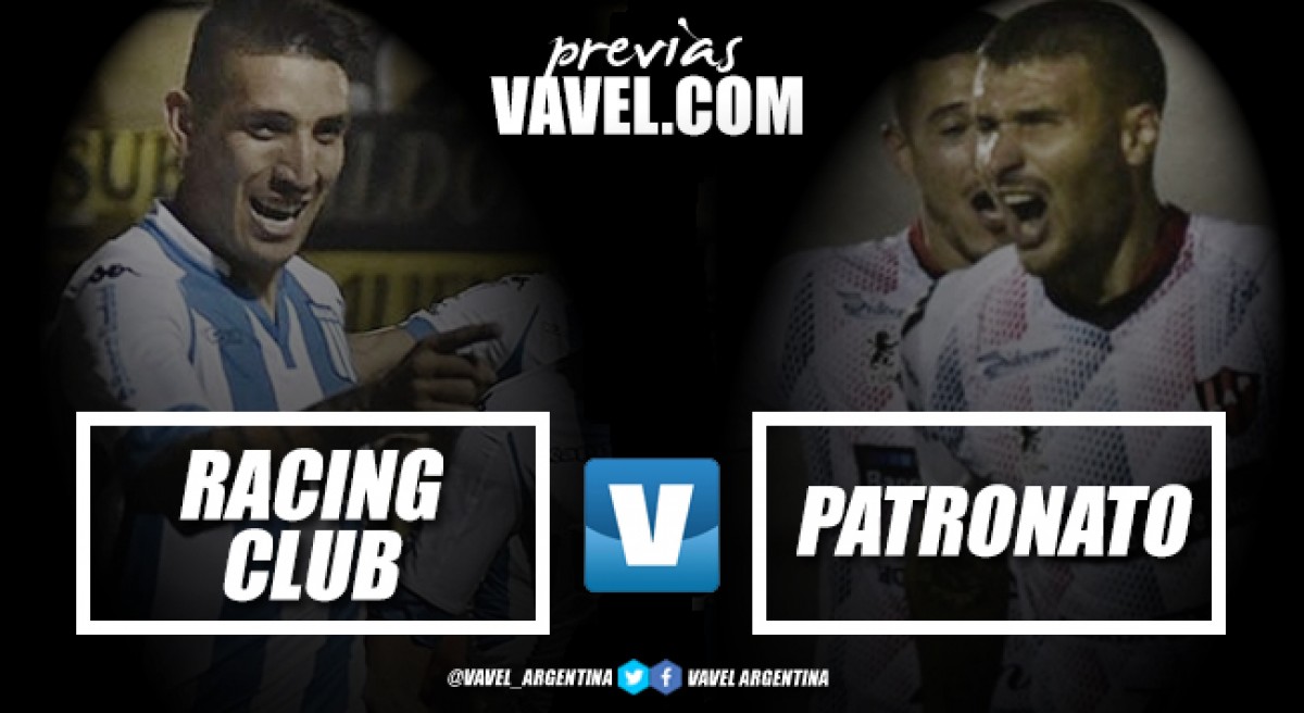 Previa Racing Club - Patronato: choque de goles
