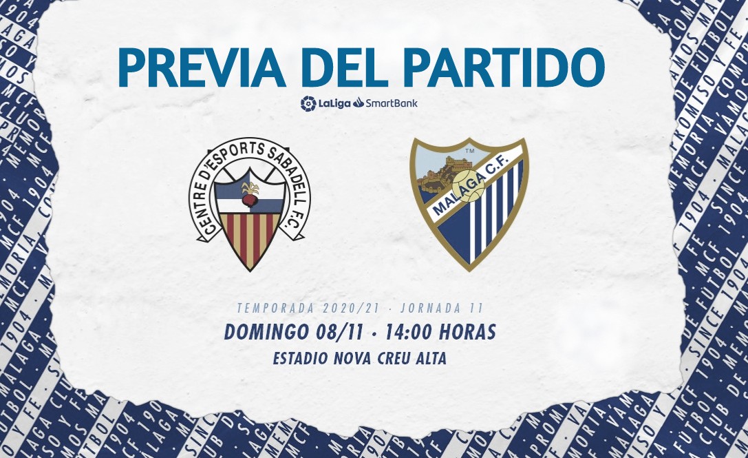 Previa CE Sabadell - Málaga CF: el reencuentro de un ex-malaguista Previa CE Sabadell - Málaga CF: el reencuentro de un ex-malaguista