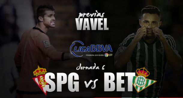 Real Sporting - Real Betis: duelo de hermanos en El Molinón