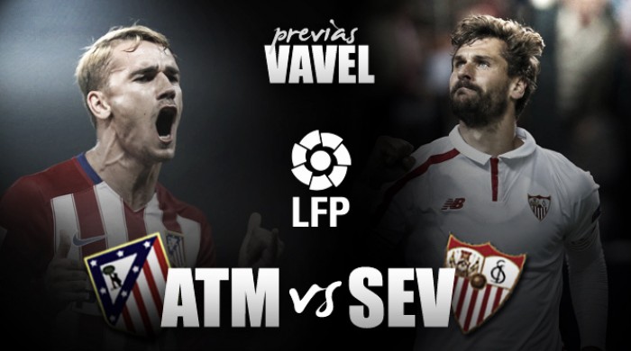 Atlético de Madrid - Sevilla FC: mejor escenario imposible