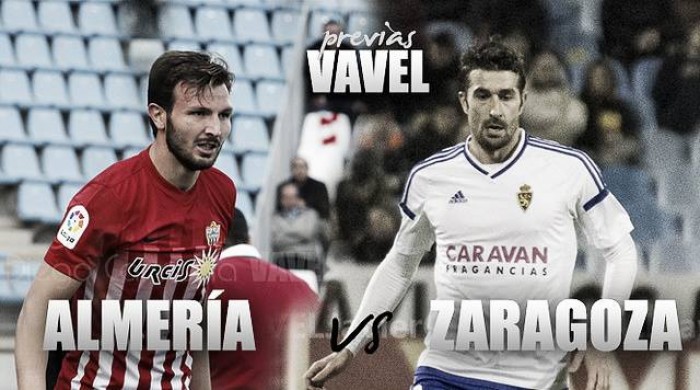 Previa UD Almería - Real Zaragoza: confirmar el buen juego y abandonar los puestos peligrosos