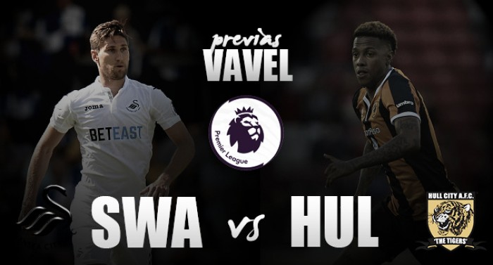 Swansea - Hull City: La necesidad por afianzarse en esta nueva temporada