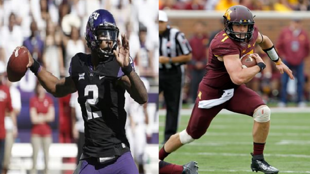TCU Horned Frogs - Minnesota Golden Gophers Score And Result of 2015 College Football