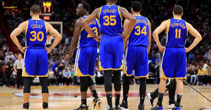 Warriors : Objectif back to back