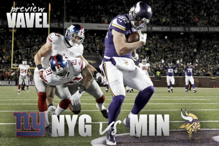 New York Giants vs Minnesota Vikings preview: a potential 'Skol night'