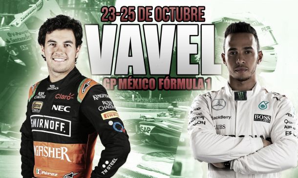 Descubre el Gran Premio de México de Fórmula 1 2015