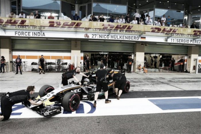 ‘Checo’ y Hulkenberg cumplirán 100 GP’s en la F1