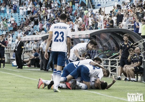 UE Llagostera - Real Zaragoza: duelo en la media tabla