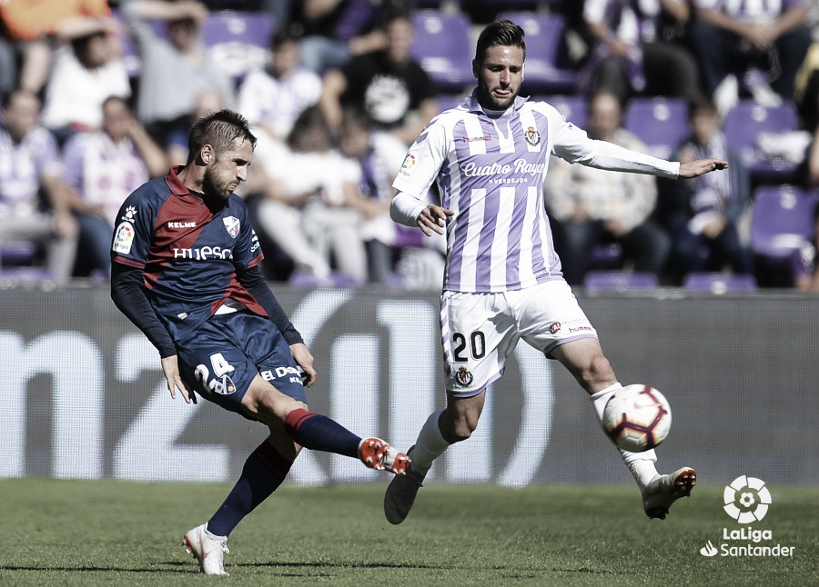 Previa SD Huesca - Real Valladolid: hacer bueno el punto de Anoeta