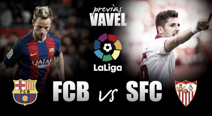 Previa FC Barcelona - Sevilla FC: Un partido que vale más de tres puntos