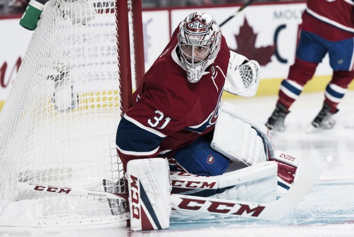 Carey Price renueva ocho años con Montreal Canadiens