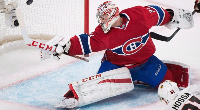 Montreal Canadiens Shutting Down Carey Price?