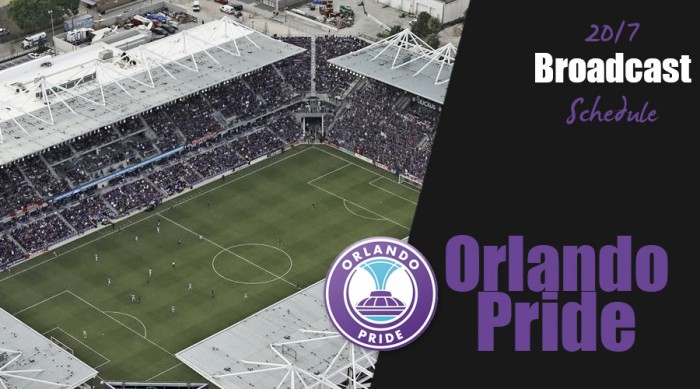 Orlando Pride will host five of their featured seven Game of the Week broadcasts