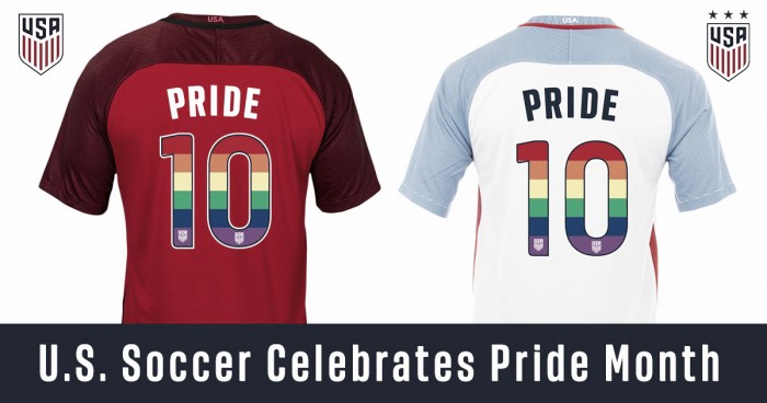US Soccer and You Can Play Project partner up for LGBTQ pride month
