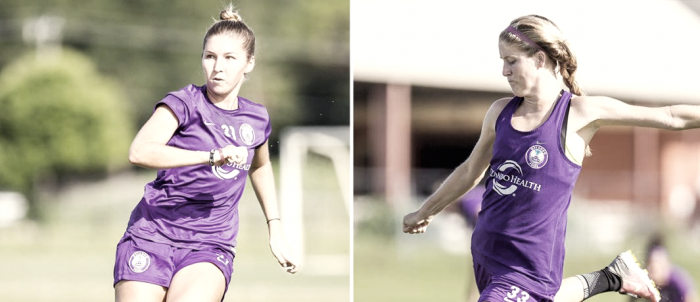 Orlando Pride sign Jo Blankenship and Jordan O'Brien