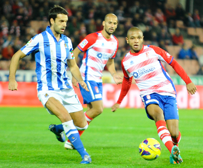 El Granada silencia Anoeta El Granada silencia Anoeta