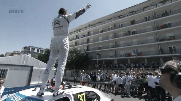 "Pechito" López se quedó con la primera "Pechito" López se quedó con la primera