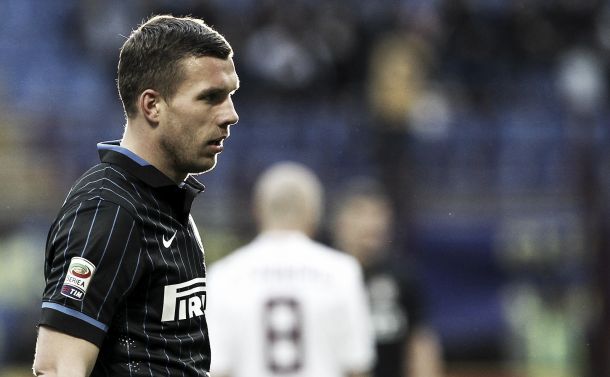 Lukas Podolski: "I made a mistake"