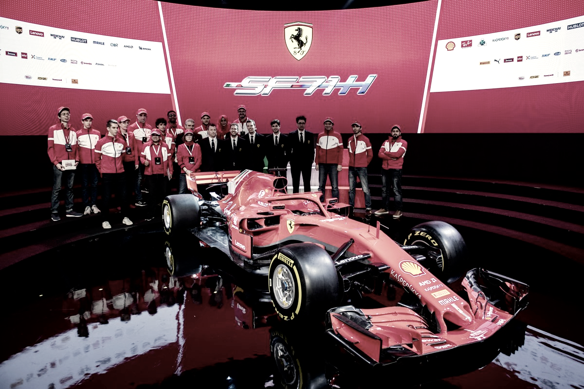 Ferrari presenta el SF71H, el coche con el que vencer a Mercedes