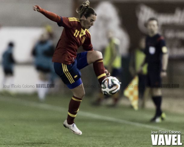 Priscila Borja: "Vero es la mejor jugadora de España, es nuestra Iniesta"