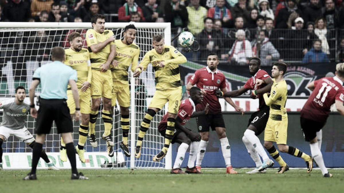 Resumen Borussia Dortmund vs Hannover en Bundeslida 2018