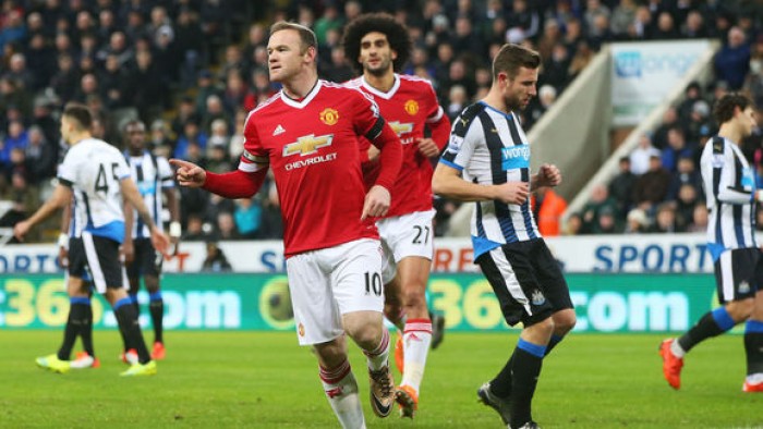 Match spettacolo al st. James' Park