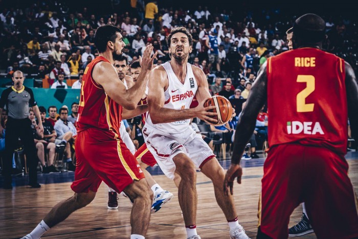 Eurobasket - Esordio facile per la Spagna: Montenegro battuto 99-60