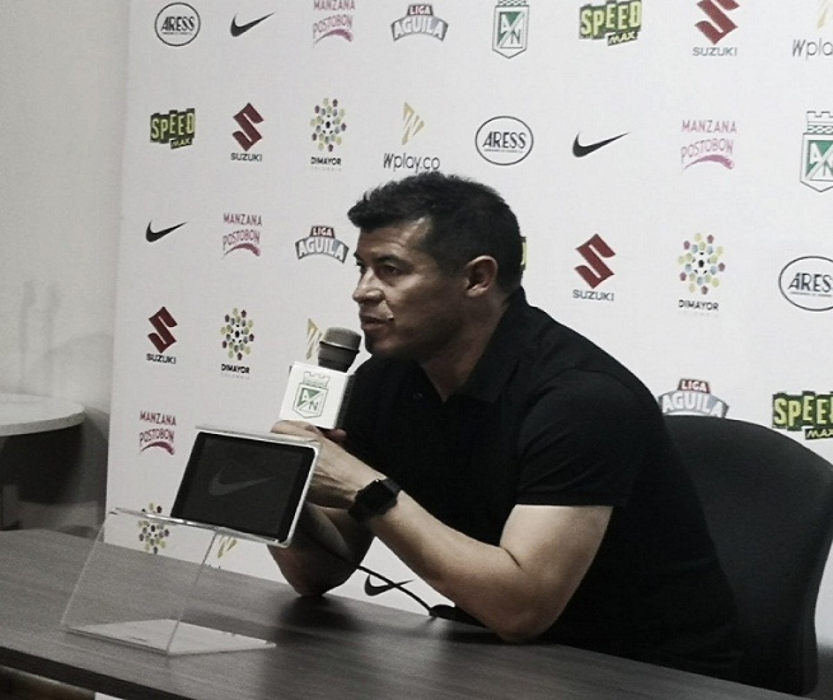 Jorge Almirón sobre el partido de vuelta contra el Cali: “Nosotros vamos a tener más espacios, pero tenemos que ser mucho más precisos” Jorge Almirón sobre el partido de vuelta contra el Cali: “Nosotros vamos a tener más espacios, pero tenemos que ser mucho más precisos”
