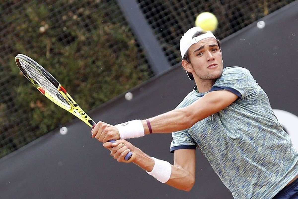 ATP Kitzbuhel: fantastico Berrettini, bene Marterer