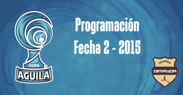 Programación de la segunda fecha de la Copa Águila 2015