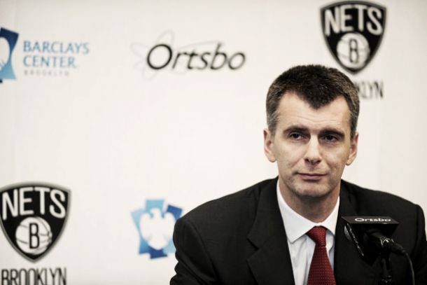 Prokhorov escuchará ofertas por los Nets