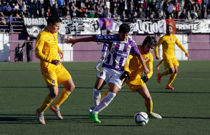 Real Valladolid Promesas - Cacereño: a seguir corroborando la mejoría