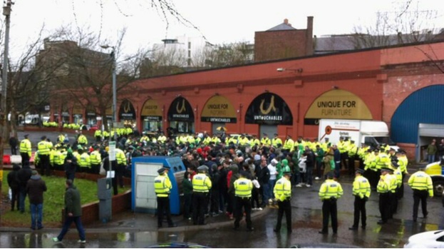 A re-visit to Scottish Fans harassment by the police