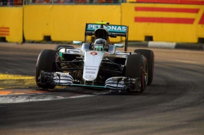 FP2 Singapore, Rosberg comanda, Raikkonen secondo