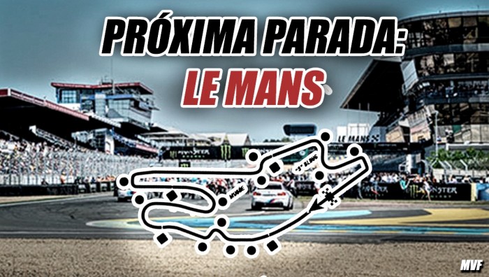 Próxima parada: Le Mans, segunda ronda europea